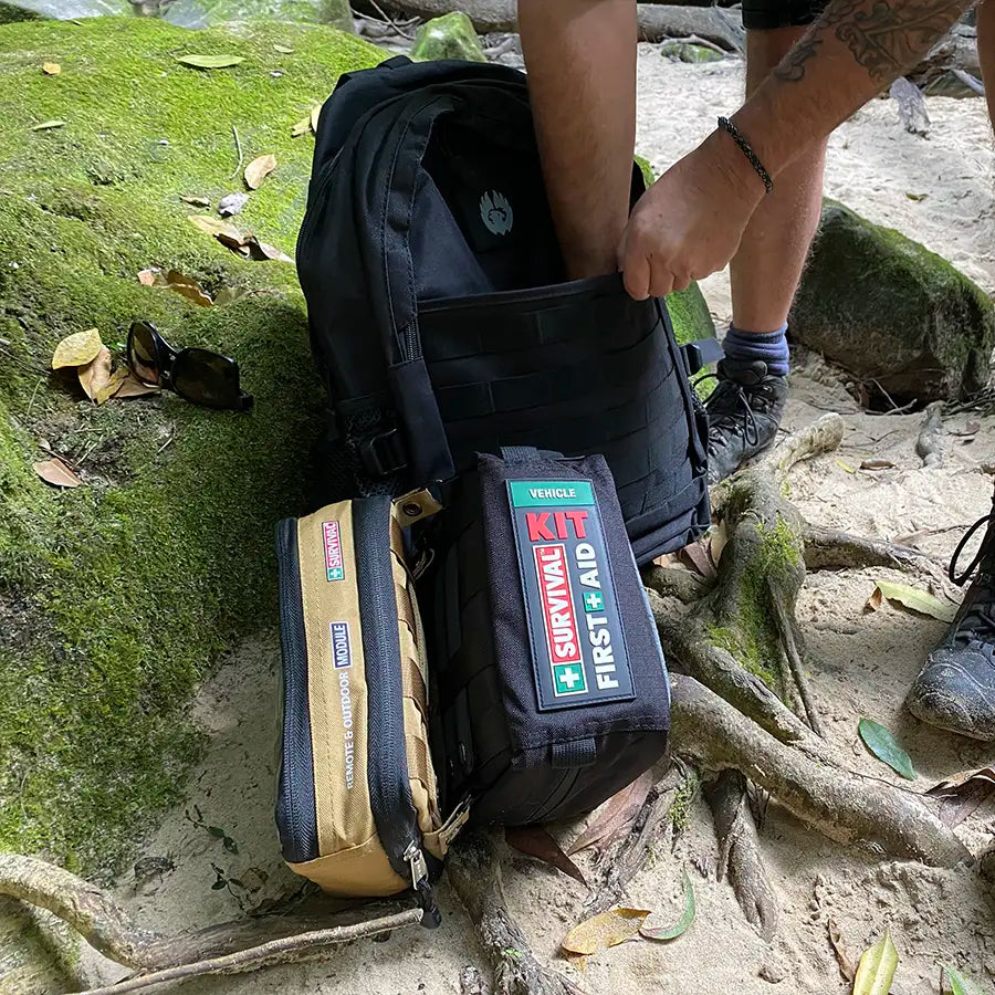 Image of SURVIVAL Travel First Aid KIT