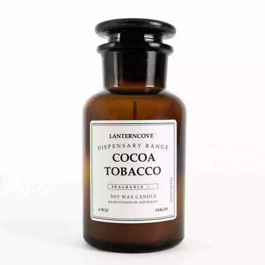 Cocoa Tobacco | Dispensary 6.5oz | Lanterncove