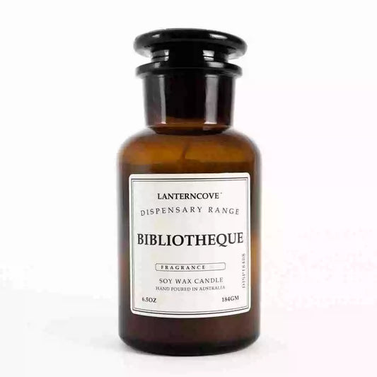 Bibliotheque | Dispensary 6.5oz | Lanterncove