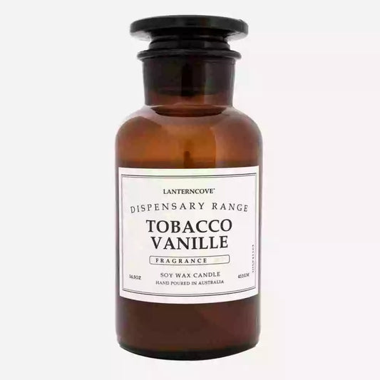 Tobacco & Vanille | Dispensary 14.5oz | Lanterncove