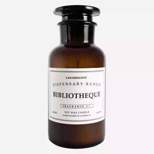 Bibliotheque | Dispensary 14.5oz | Lanterncove